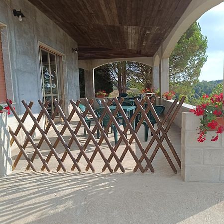 B&B Misatere Vallelonga Buitenkant foto